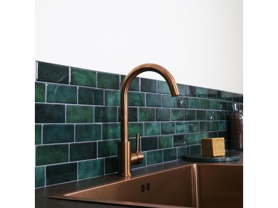 Vente Unique Kiwo Mitigeur évier Cuivre Brossé - Essebagno