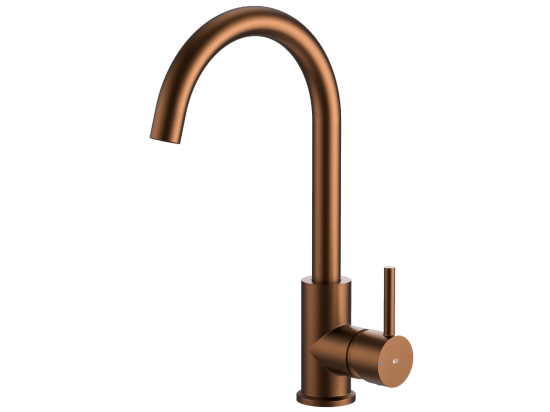 Vente Unique Kiwo Mitigeur évier Cuivre Brossé - Essebagno