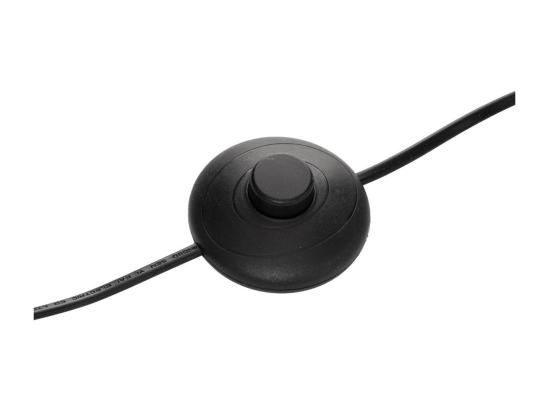 Vente Unique Lampadaire En Métal Noir Et Doré H 151 Cm