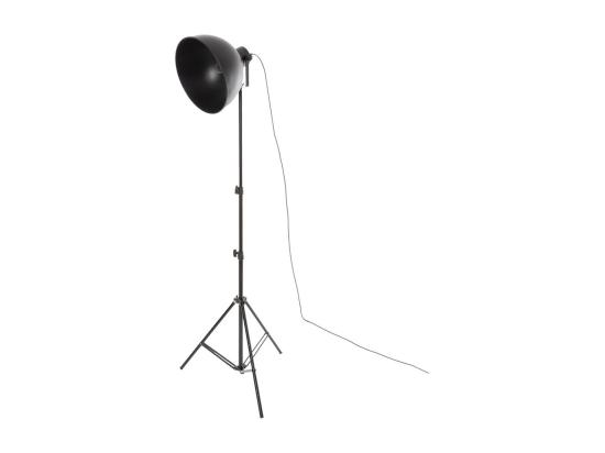 Vente Unique Lampadaire Trépied En Métal Noir H 175 Cm