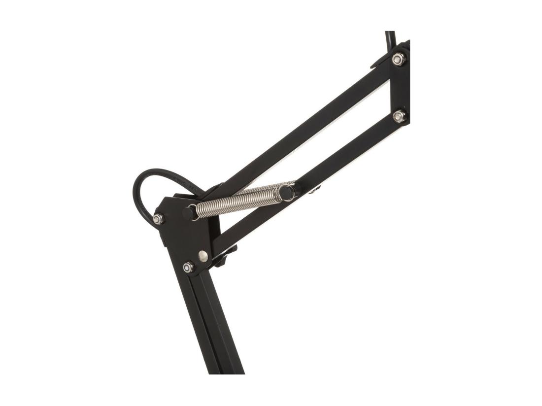 Vente Unique Lampe Architecte En Métal Noir H 55.8 Cm Lampe Style Industriel