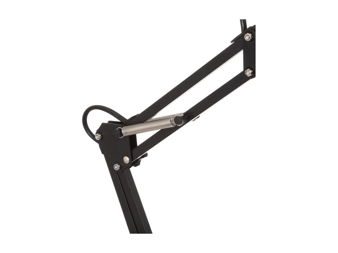 Vente Unique Lampe Architecte En Métal Noir H 55.8 Cm Lampe Style Industriel