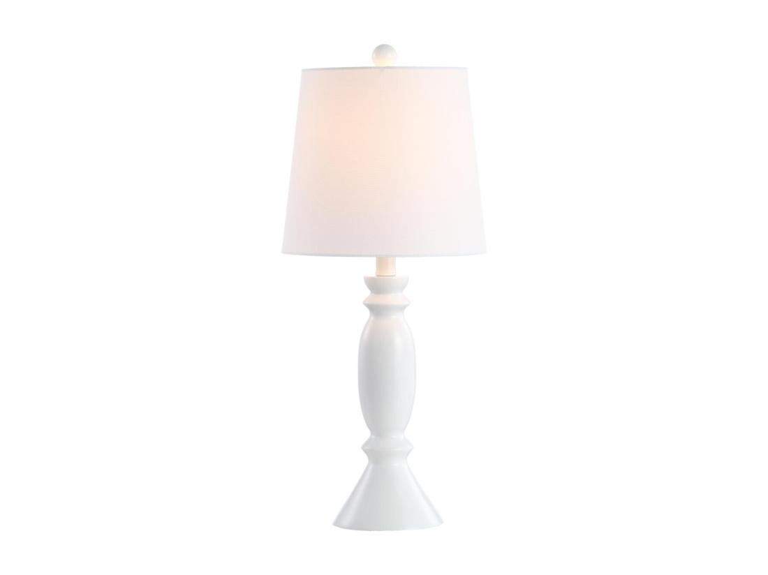 Vente Unique Lampe De Table Blanc 25 X 25 X 60 Cm - Kian