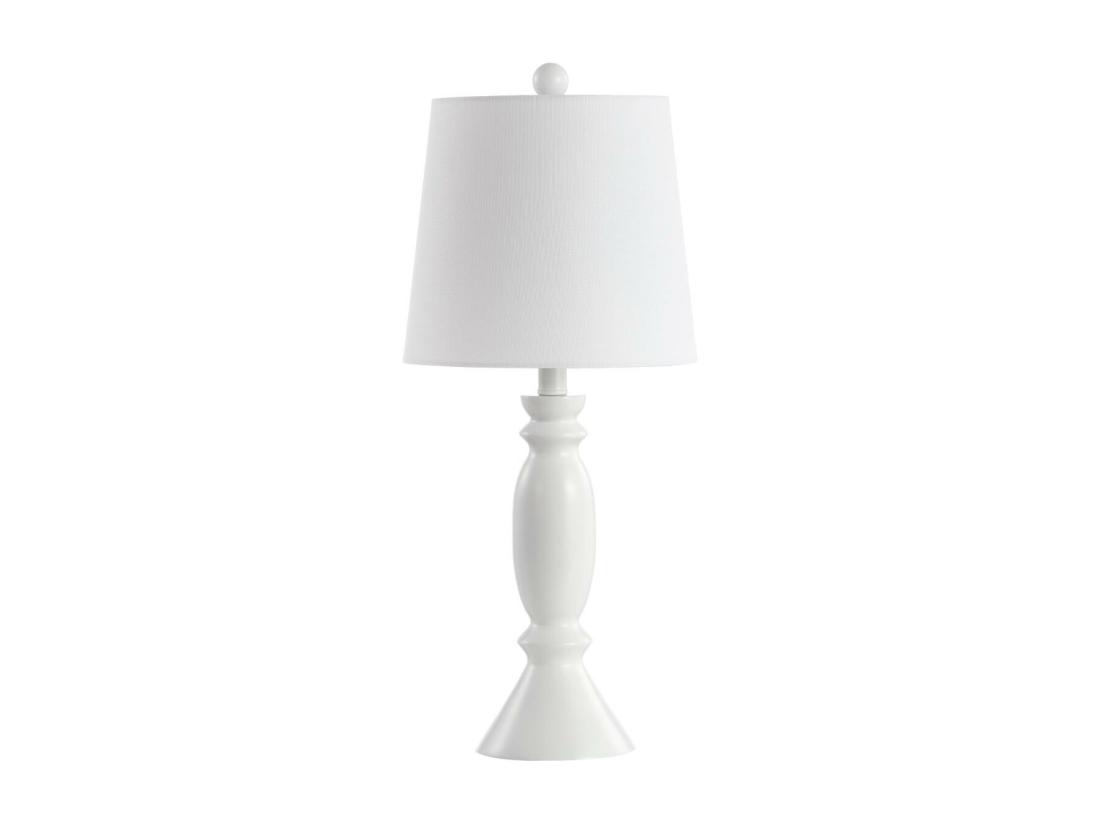 vente unique Lampe de table Blanc 25 x 25 x 60 cm - Kian