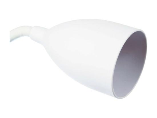 Vente Unique Lampe Pince En Silicone "Sily" - Blanc - L 8 X P 8 X H 43 Cm