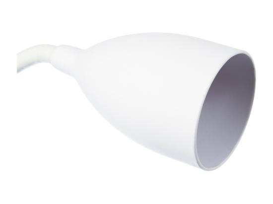 Vente Unique Lampe Pince En Silicone "Sily" - Blanc - L 8 X P 8 X H 43 Cm