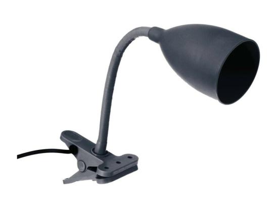 Vente Unique Lampe Pince En Silicone "Sily" - Bleu - L 8 X P 8 X H 43 Cm