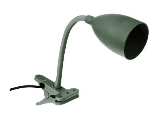 Vente Unique Lampe Pince En Silicone "Sily" - Vert Jade - L 8 X P 8 X H 43 Cm