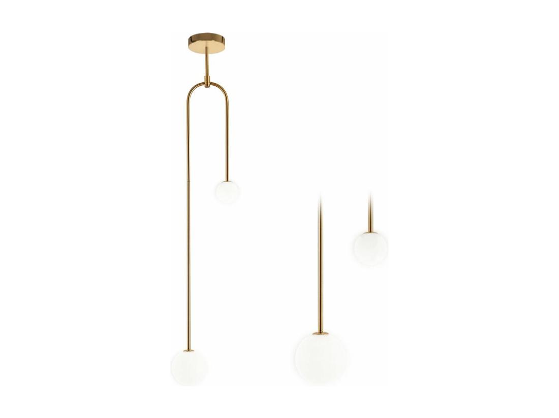 vente unique Lampe Suspendue Toolight App964-2Cp Gold