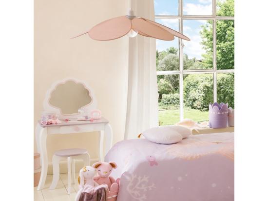 vente unique Lampe Suspension Enfant "Pétale" 64cm Rose