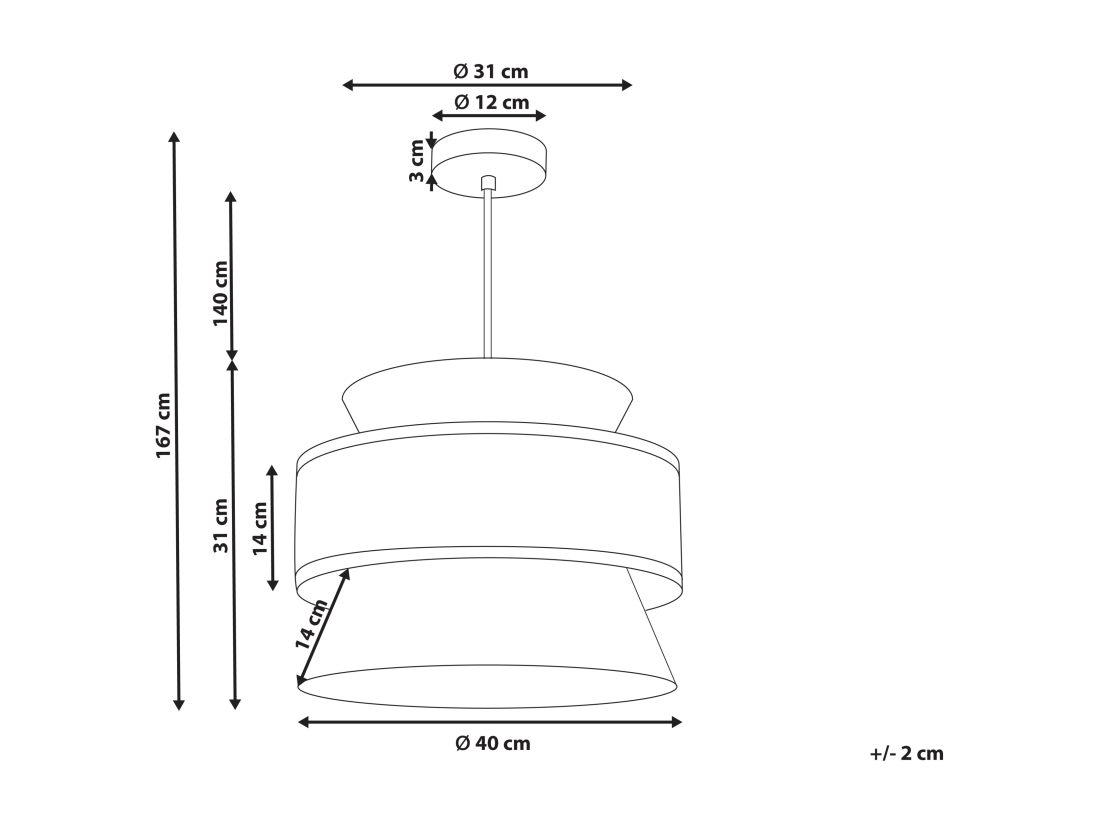 Vente Unique Lampe Suspension LUYANO Rotin Vert Clair
