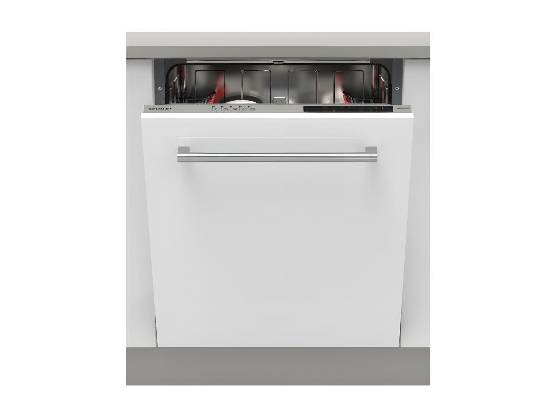 Vente Unique Lave-vaisselle Encastrable SHARP 13 Couverts 60cm E QWNI14I47EX
