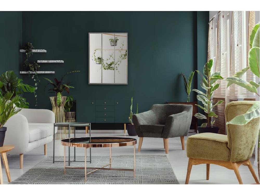 Vente Unique Léon - Miroir Verrière Style Industriel 90x120 : Couleur - Argent