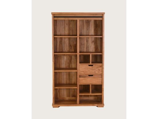 Vente Unique Lexis - Bibliothèque En Bois De Teck Recyclé