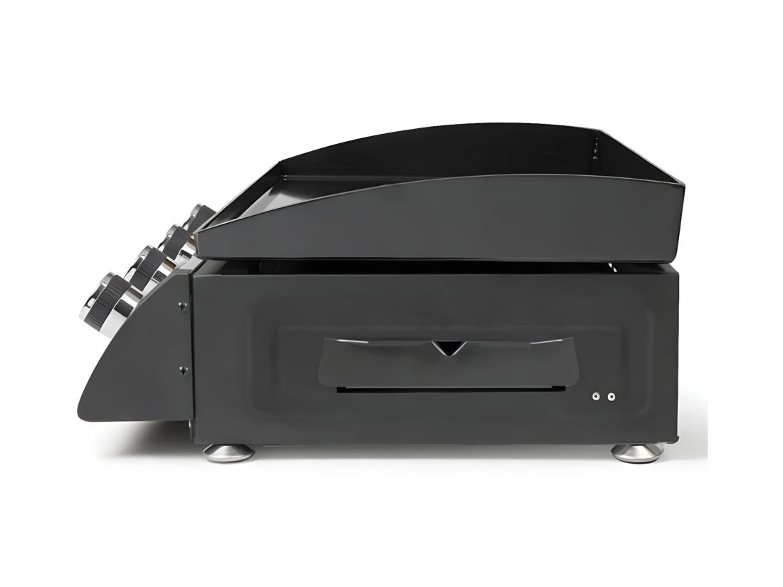 Vente Unique Livoo Plancha Gaz 4 Feux 10kw Métal - DOC297