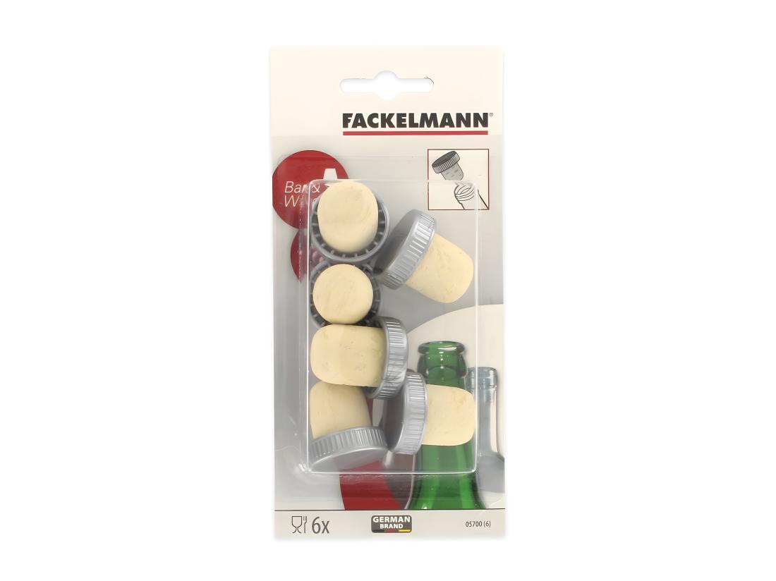 Vente Unique Lot De 12 Bouchons De Liège Fackelmann Bar Concept