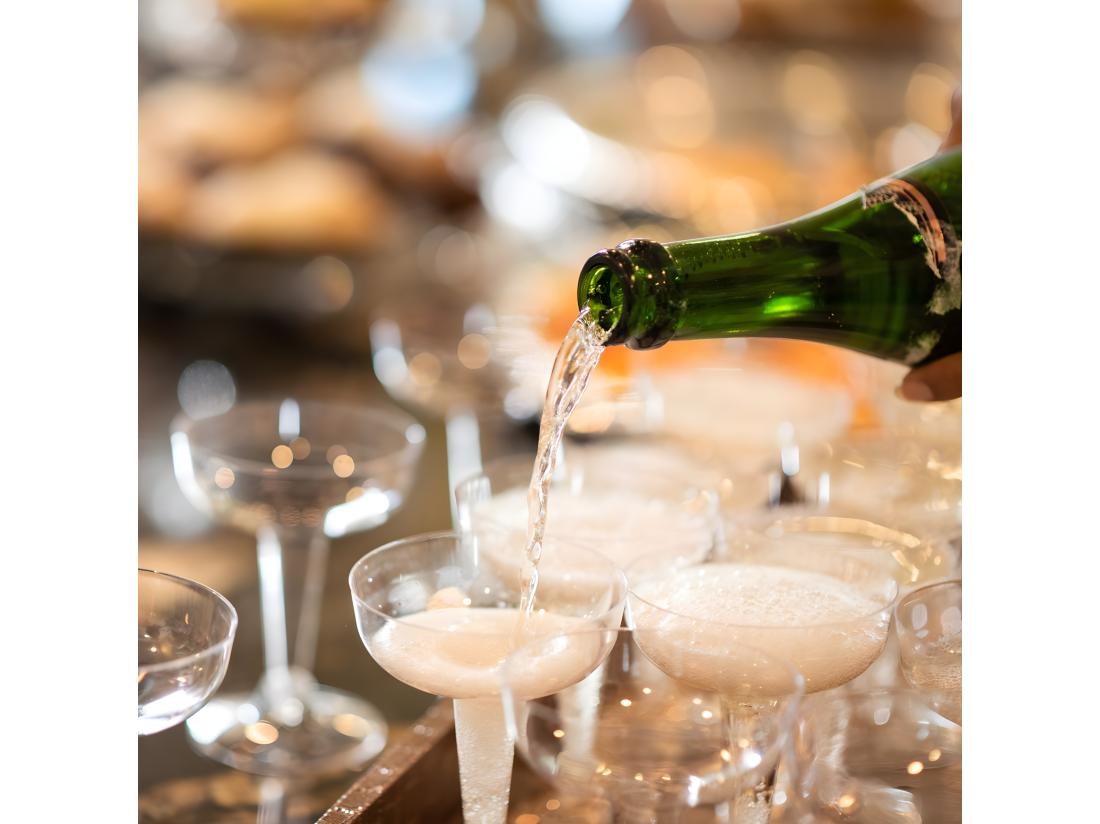 vente unique Lot de 2 bouchons à champagne Fackelmann Bar Concept