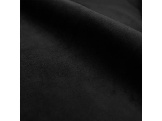 Vente Unique Lot De 2 Chaises De Bar En Velours Noir 75 Cm - Rosy