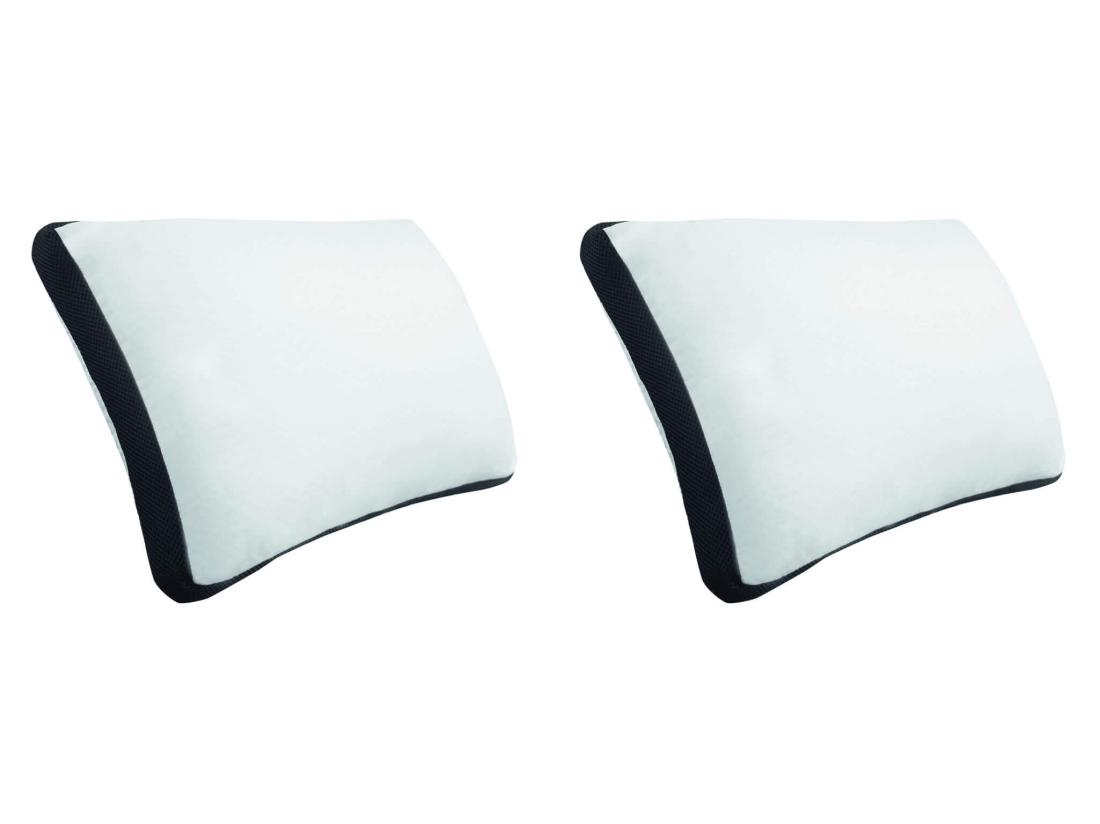 Vente Unique Lot De 2 Oreillers Bultex Aeropower 40x60