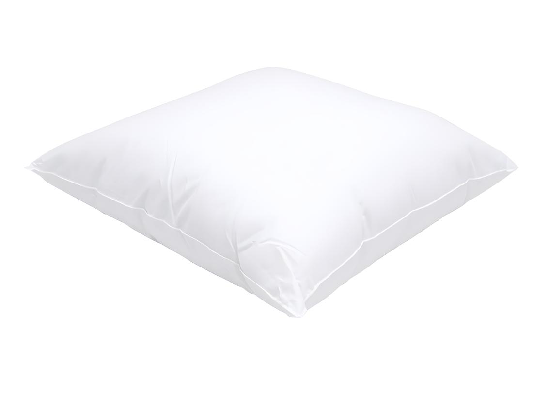 Vente Unique Lot De 2 Oreillers DODO - Enveloppe 100% Coton Biologique - 60 X 60 Cm - AQUA-PURE