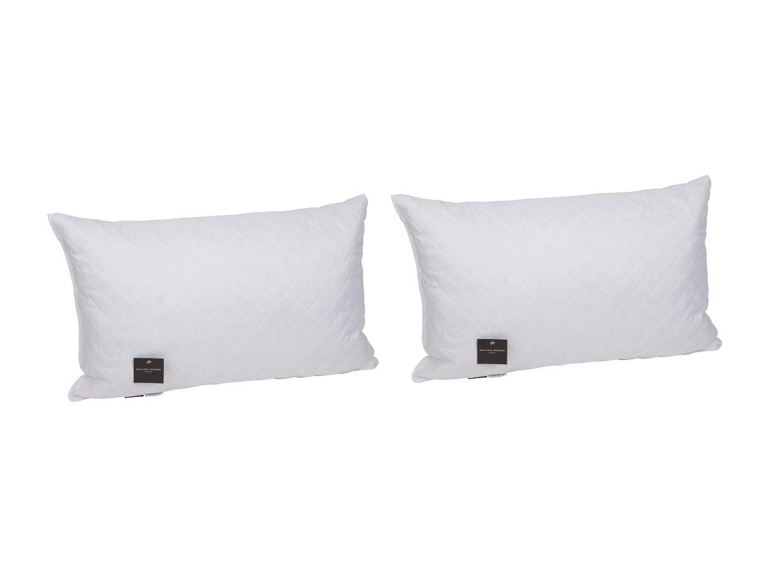 vente unique Lot de 2 oreillers JEAN LOUIS SHERRER mémoire de forme 50 x 70 cm SELENE