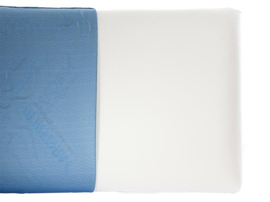 Vente Unique Lot De 2 Oreillers Mémoire De Forme Anti Acariens 60 X 40 Cm PURFORM - SIRONA