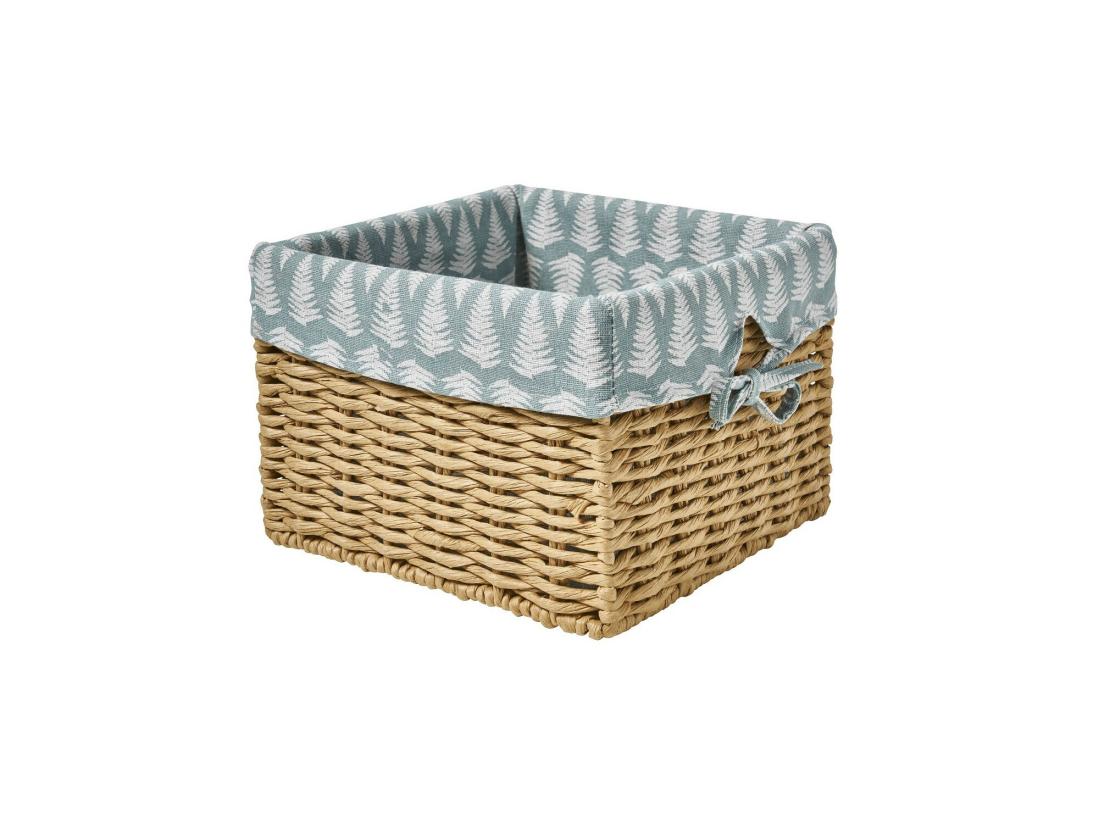 Vente Unique Lot De 2 Paniers De Rangement Petit Et Grand OLIVIER