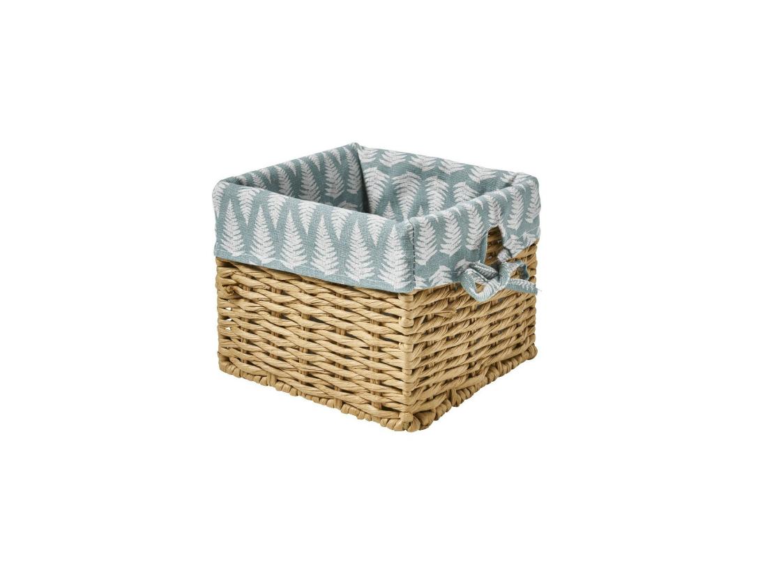 Vente Unique Lot De 2 Paniers De Rangement Petit Et Grand OLIVIER