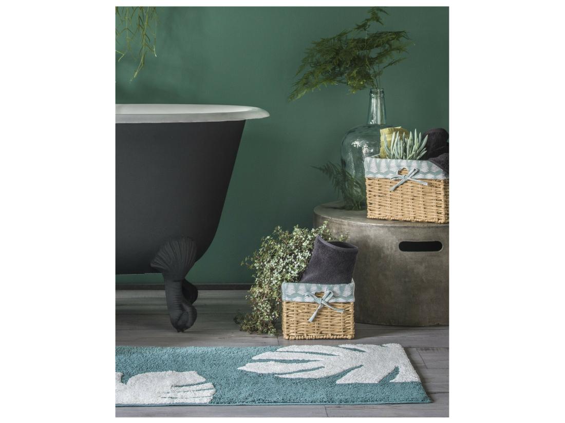 vente unique Lot de 2 paniers de rangement petit et grand OLIVIER