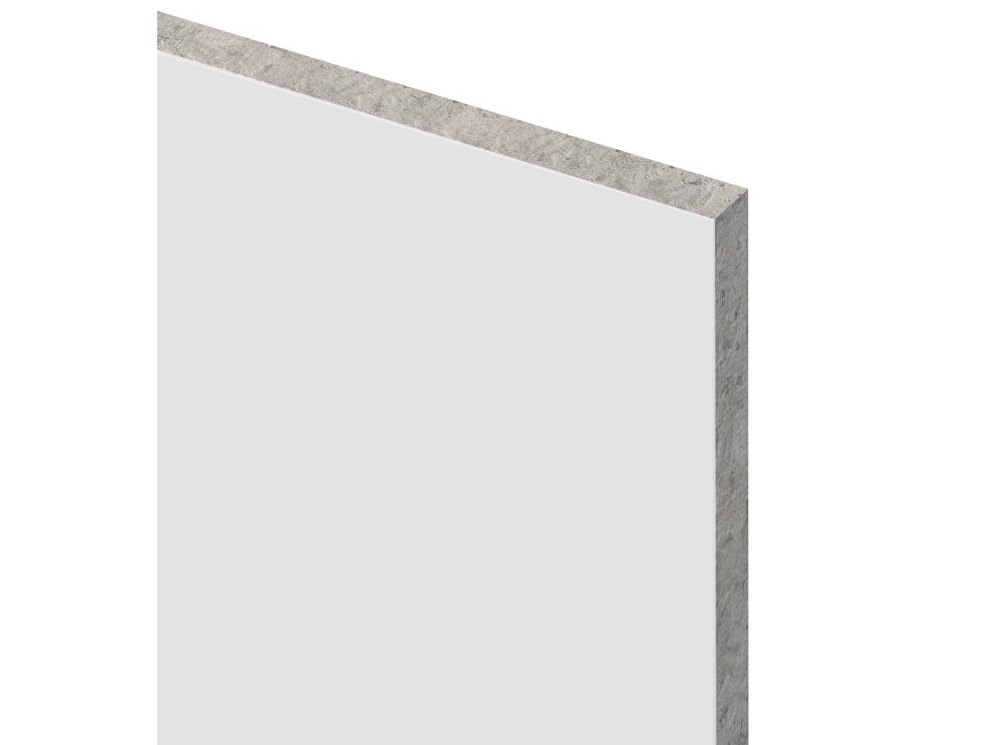 Vente Unique Lot De 2 Panneaux Muraux De Douche Blanc En Aluminium Avec Profilés - L90 X L120 X H210 Cm - ITZIAR