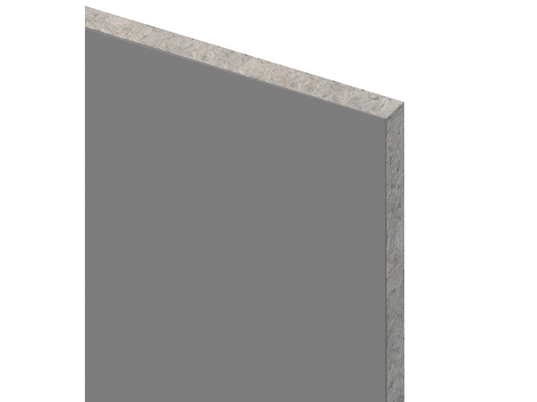 Vente Unique Lot De 2 Panneaux Muraux De Douche Gris En Aluminium Avec Profilés - L90 X L120 X H210 Cm - ITZIAR