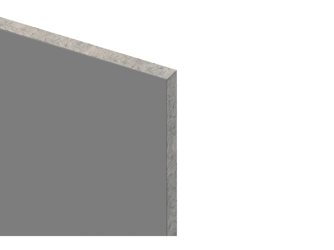 Vente Unique Lot De 2 Panneaux Muraux De Douche Gris En Aluminium Avec Profilés - 2 X L90 X H210 Cm - ITZIAR