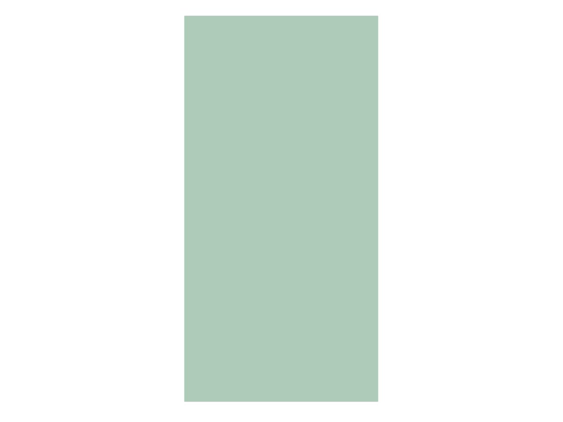 Vente Unique Lot De 2 Panneaux Muraux De Douche Vert Clair En Aluminium Avec Profilés - L90 X L120 X H210 Cm - ITZIAR