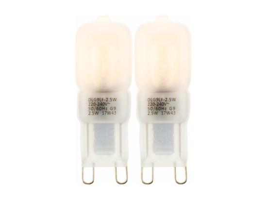 Vente Unique Lot De 2 Pépite LED Pépite 2 5W G9 200lm 3000K - Elexity