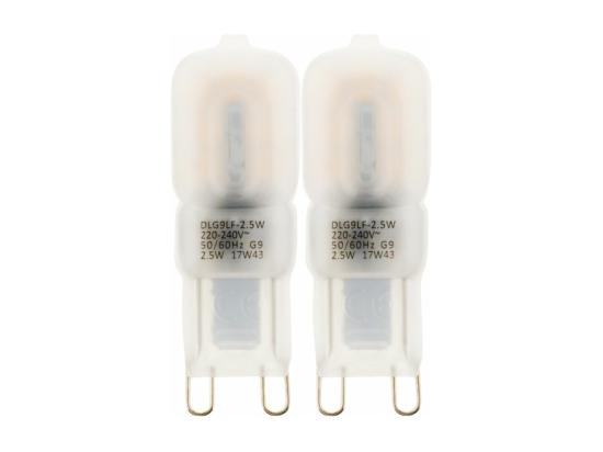 Vente Unique Lot De 2 Pépite LED Pépite 2 5W G9 200lm 3000K - Elexity