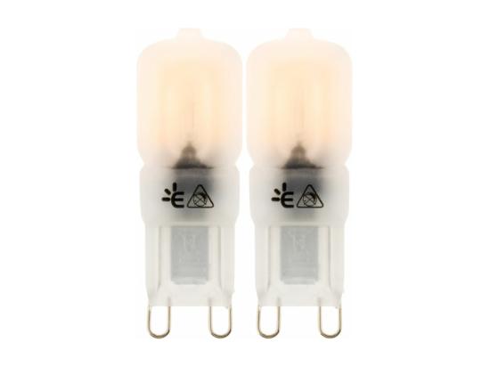 vente unique Lot de 2 pépite LED Pépite 2 5W G9 200lm 3000K - Elexity