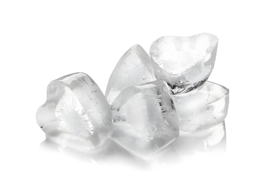Vente Unique Lot De 24 Sachets Glaçons Jetable Cœur Et Ovales Fackelmann
