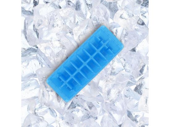 Vente Unique Lot De 3 Bacs à Glaçons Bleus De 16 Glaçons Fackelmann