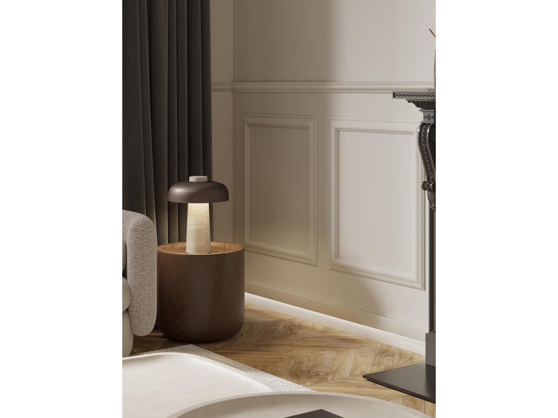 Vente Unique Lot De 3 Plinthes En Polystyrène L290 X L2 X H5 Cm Blanc - ARDEO