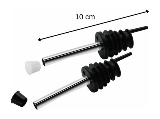 Vente Unique Lot De 4 Becs Verseurs Pour Bouteille Fackelmann