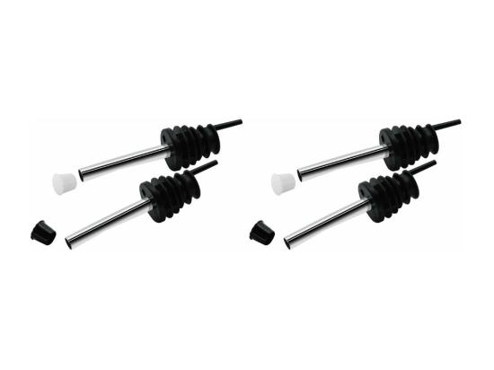 vente unique Lot de 4 becs verseurs pour bouteille Fackelmann