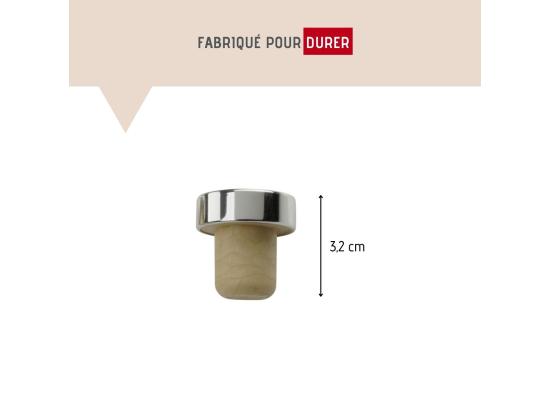 Vente Unique Lot De 4 Bouchons à Vin FM Professional Boissons