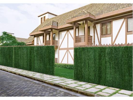 Vente Unique Lot De 4 Haies Artificielles - 150 X 300 Cm