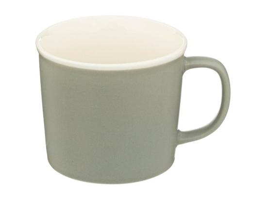 Vente Unique Lot De 4 Mugs Sur Rack "Nature" 38cl Multicolore
