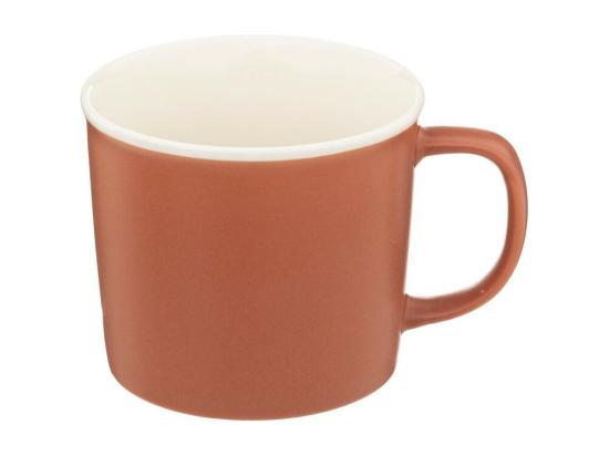 Vente Unique Lot De 4 Mugs Sur Rack "Nature" 38cl Multicolore