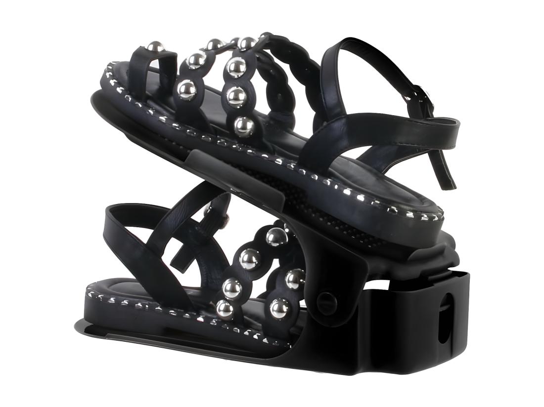 Vente Unique Lot De 5 Range-Chaussures "Magique" 25cm Noir