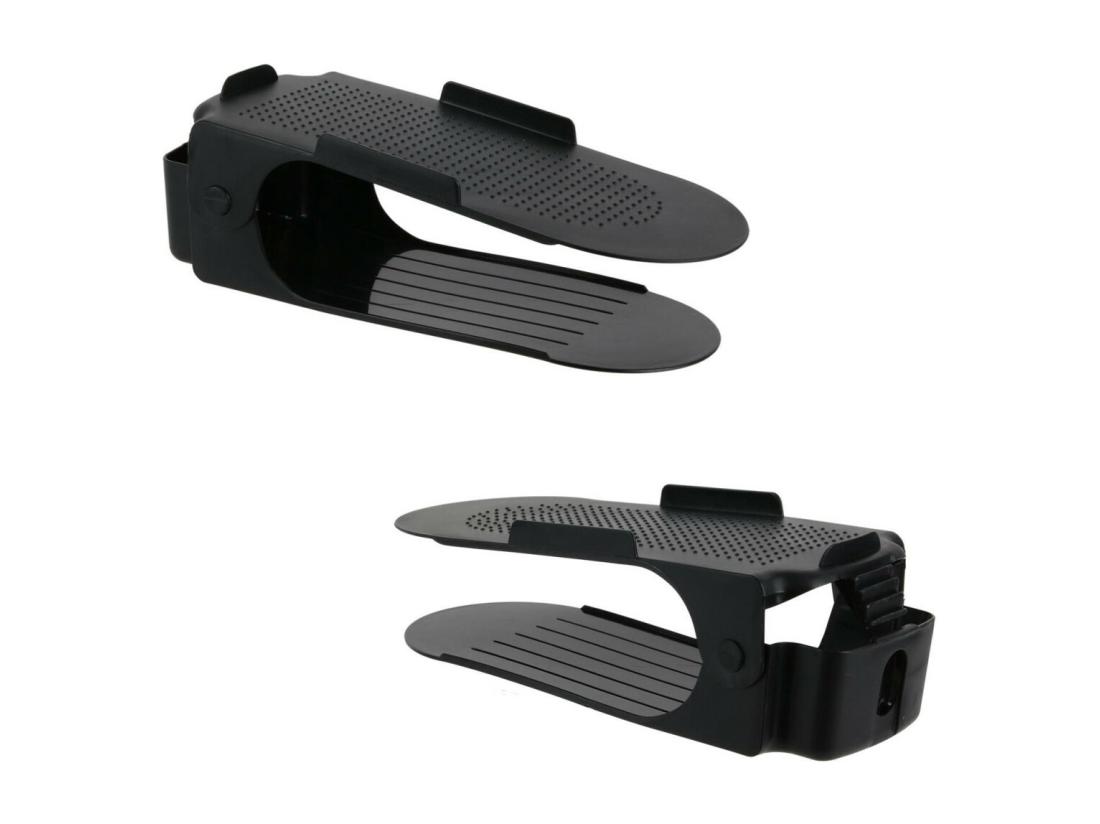 vente unique Lot de 5 Range-Chaussures "Magique" 25cm Noir