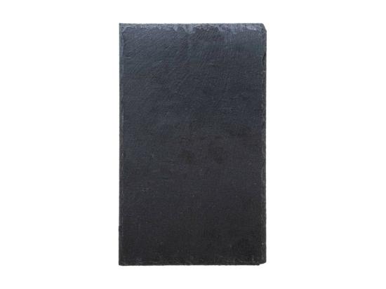 Vente Unique Lot De 6 Assiettes Plates "Ardoise II" 30cm Gris