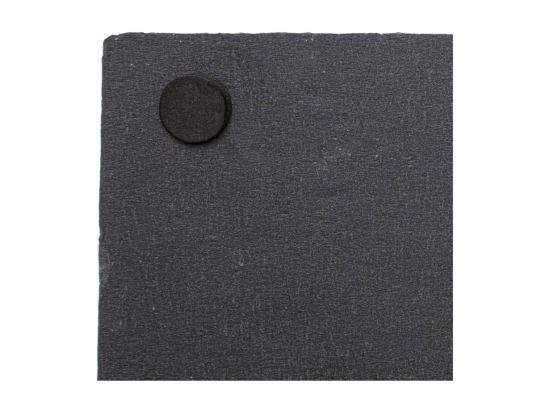 Vente Unique Lot De 6 Assiettes Plates "Ardoise II" 30cm Gris