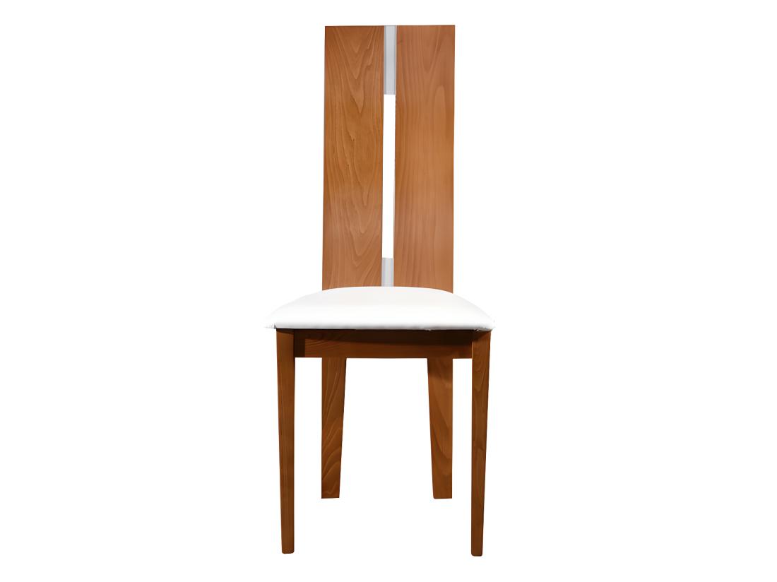 Vente Unique Lot De 6 Chaises SALENA - Hêtre Massif Coloris Chêne